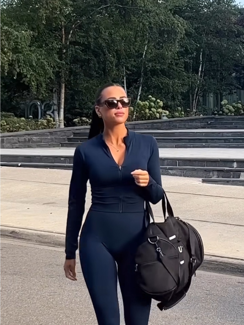 House ID House Concepts Athleisure Bundle-  Sets in Navy and Black